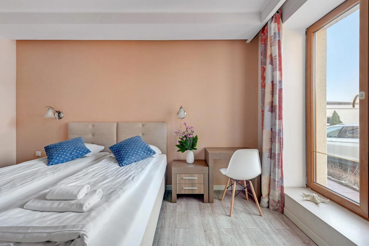 Beach Front - Nautilius Apartment Gdansk Bagian luar foto