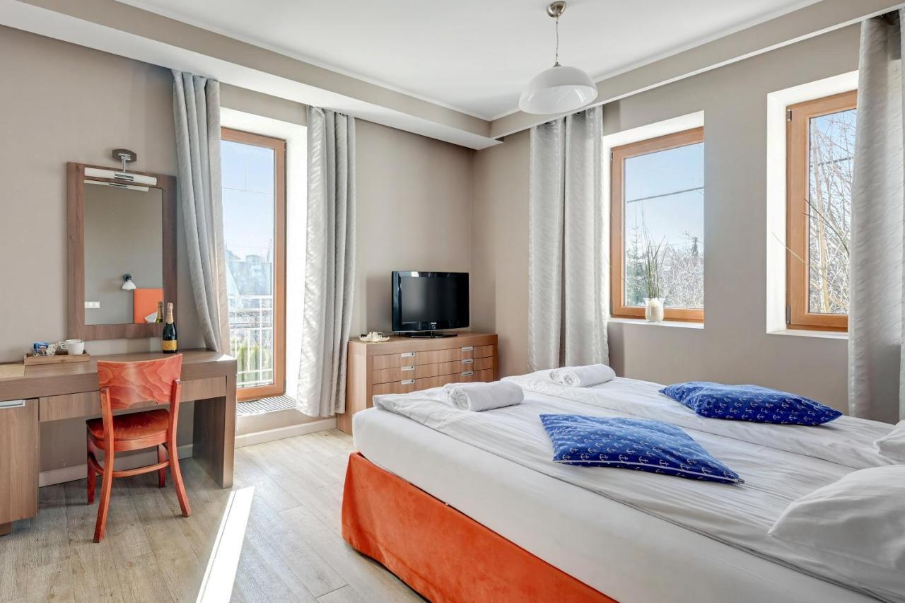 Beach Front - Nautilius Apartment Gdansk Bagian luar foto