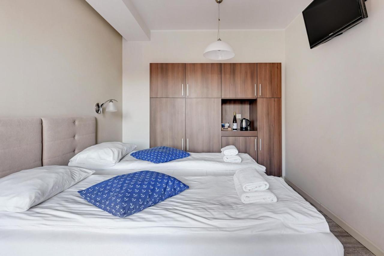 Beach Front - Nautilius Apartment Gdansk Bagian luar foto