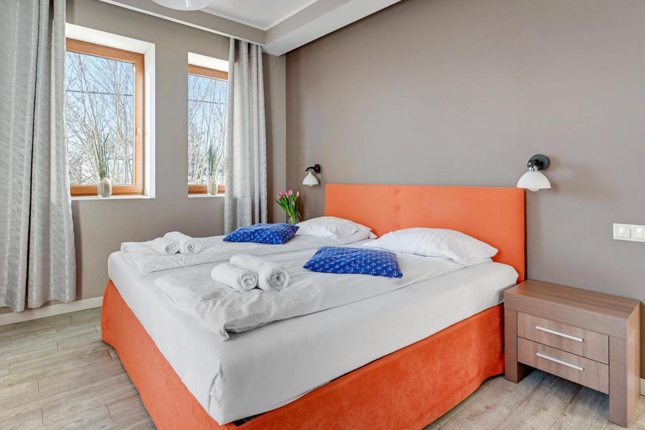 Beach Front - Nautilius Apartment Gdansk Bagian luar foto