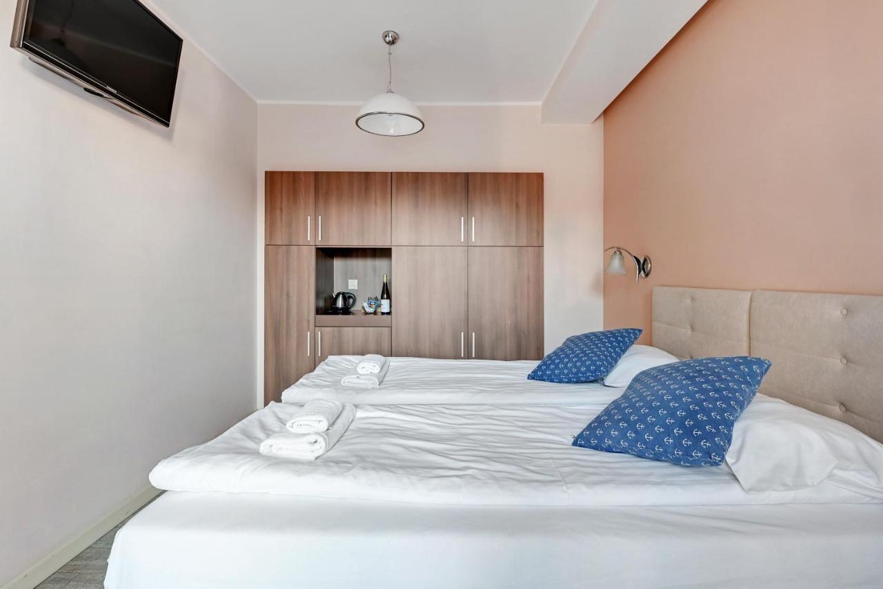 Beach Front - Nautilius Apartment Gdansk Bagian luar foto