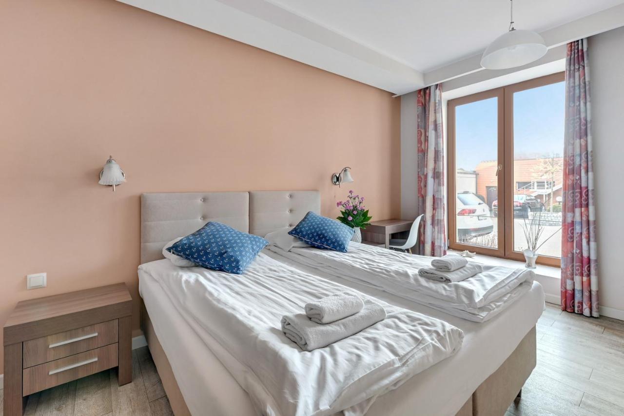 Beach Front - Nautilius Apartment Gdansk Bagian luar foto