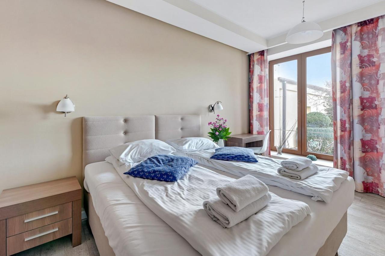 Beach Front - Nautilius Apartment Gdansk Bagian luar foto