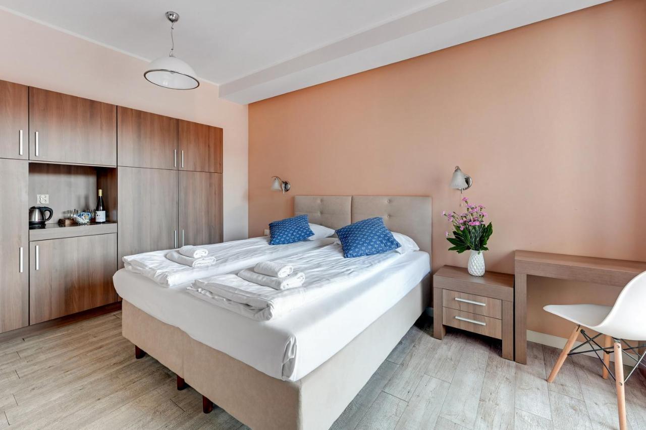 Beach Front - Nautilius Apartment Gdansk Bagian luar foto