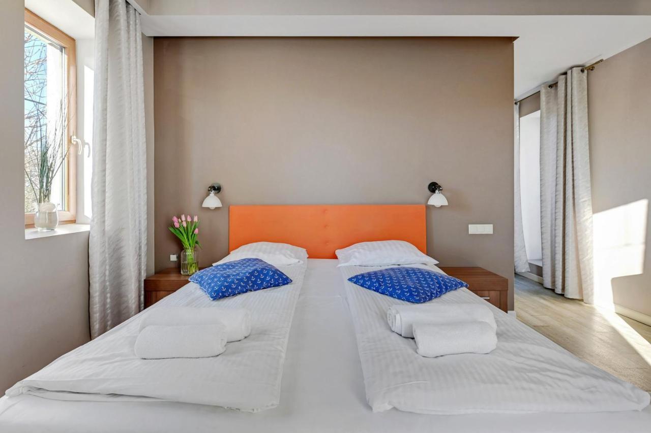 Beach Front - Nautilius Apartment Gdansk Bagian luar foto