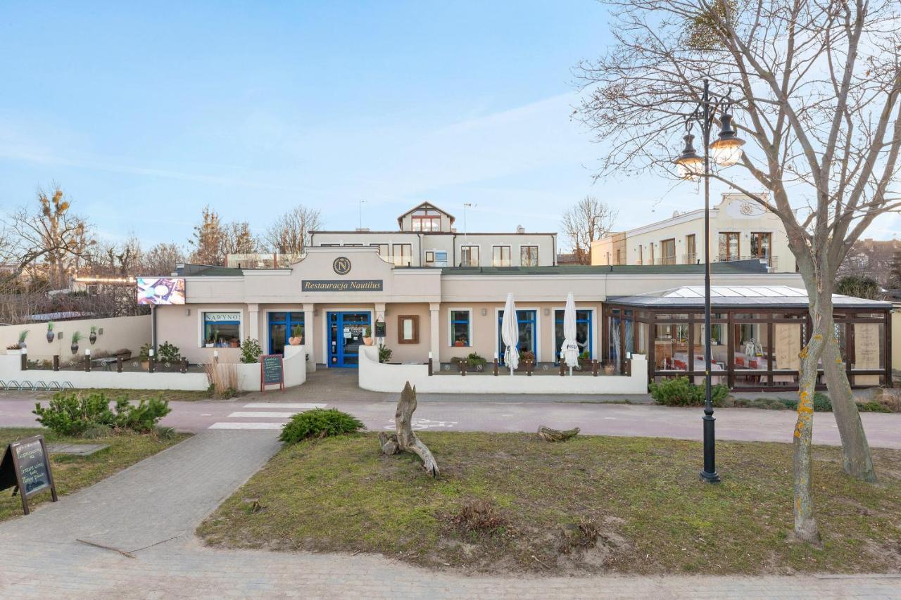Beach Front - Nautilius Apartment Gdansk Bagian luar foto