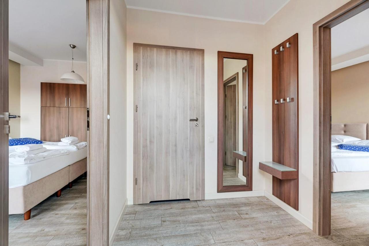 Beach Front - Nautilius Apartment Gdansk Bagian luar foto