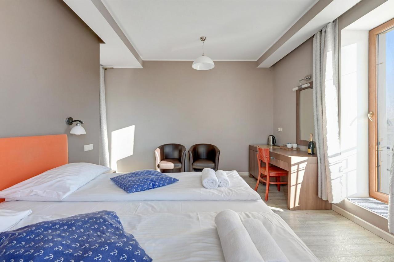 Beach Front - Nautilius Apartment Gdansk Bagian luar foto