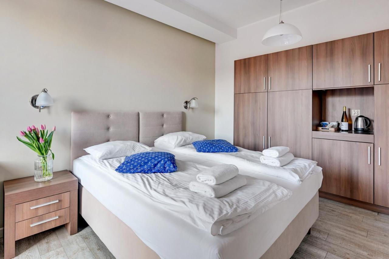 Beach Front - Nautilius Apartment Gdansk Bagian luar foto