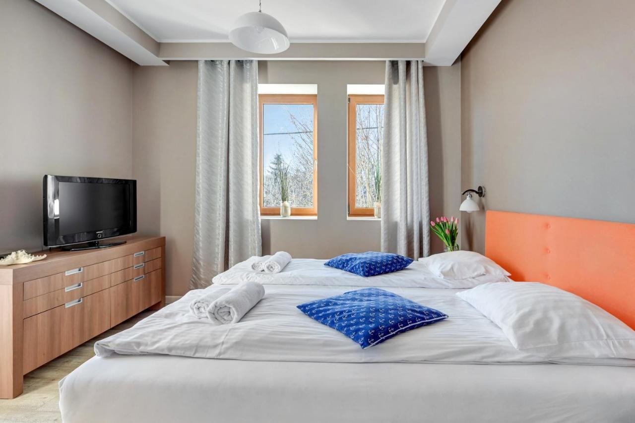 Beach Front - Nautilius Apartment Gdansk Bagian luar foto