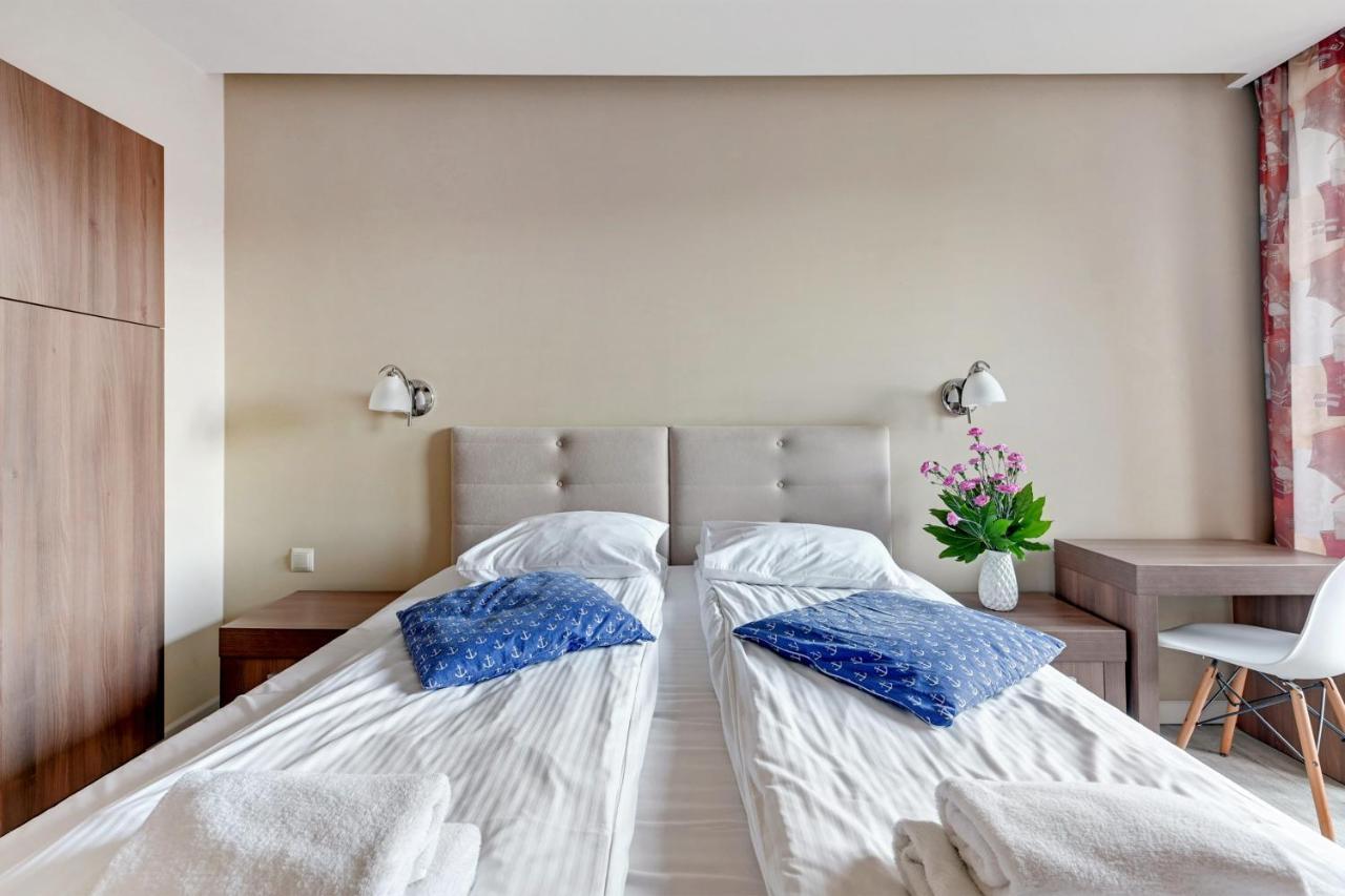 Beach Front - Nautilius Apartment Gdansk Bagian luar foto