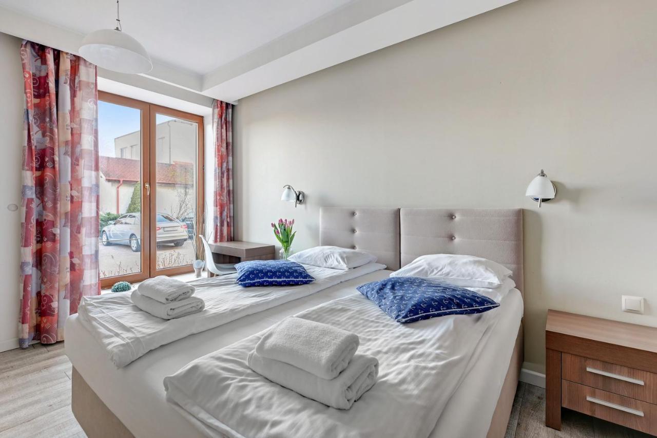 Beach Front - Nautilius Apartment Gdansk Bagian luar foto