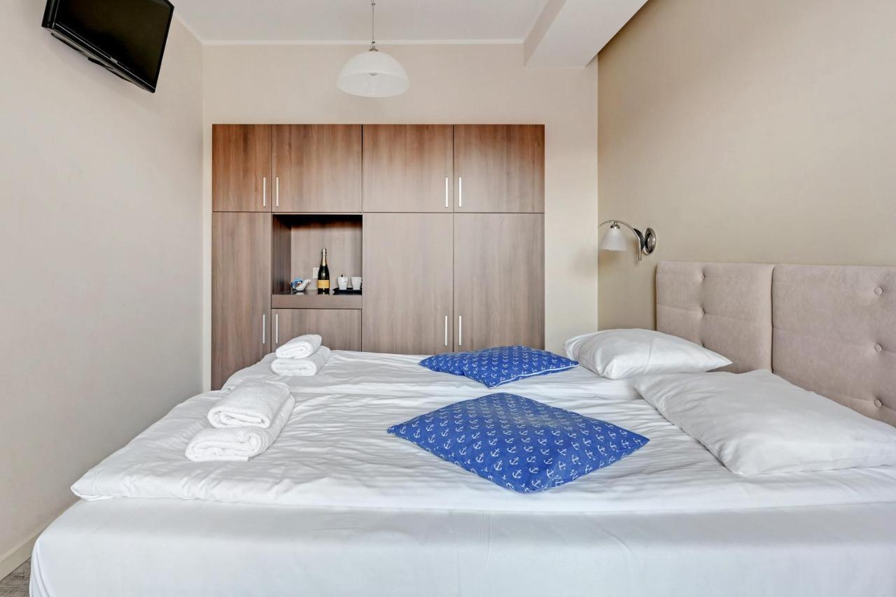 Beach Front - Nautilius Apartment Gdansk Bagian luar foto