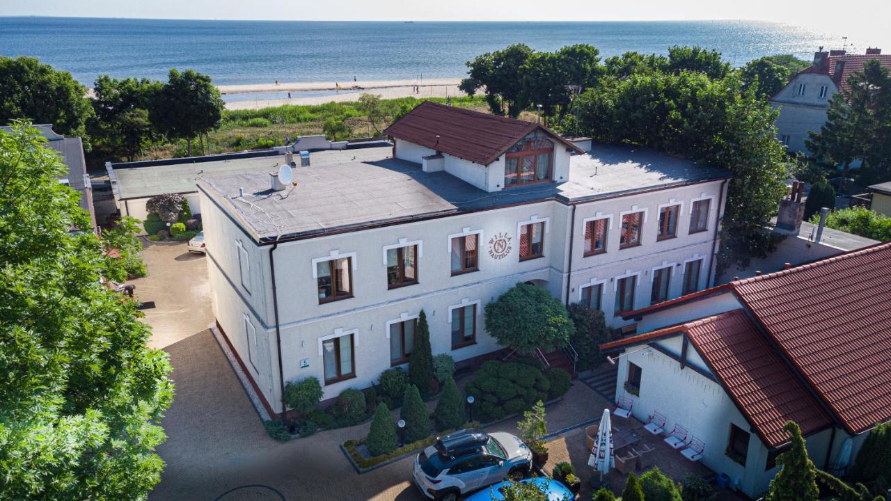 Beach Front - Nautilius Apartment Gdansk Bagian luar foto